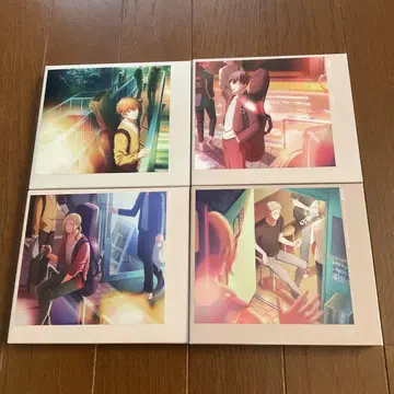 기븐 Blu-ray 1~4권 수납 BOX 포함
