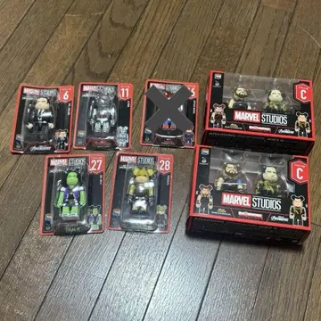 MARVEL Happy 복권 BE@RBRICK