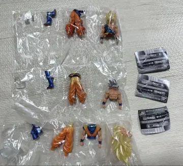 HG 시리즈 드래곤볼 초 GOKU SPECIAL EDITION 3종
