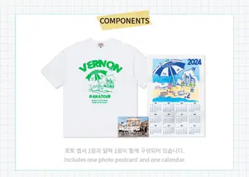 SEVENTEEN 나나투어 버논T셔츠