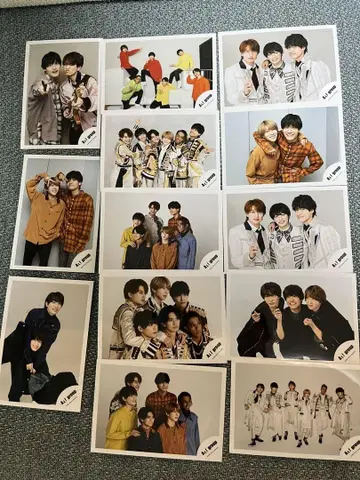 A! group 공식 사진 13장 세트