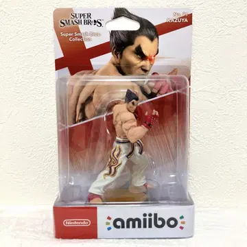 [ 새상품 미개봉 ] amiibo 철권 카즈야