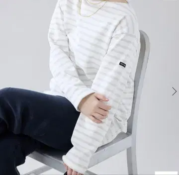 IENA 세인트 제임스 웨쌍 보더 그레이 A 사이즈 5