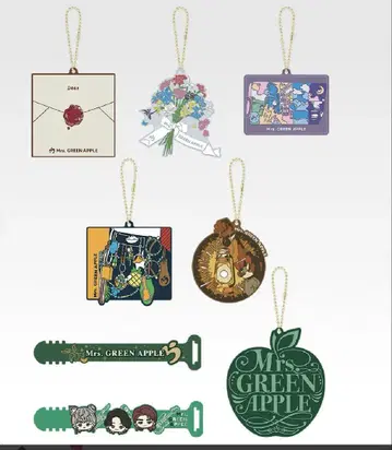 제일복권 Mrs. GREEN APPLE E상 러버 컬렉션