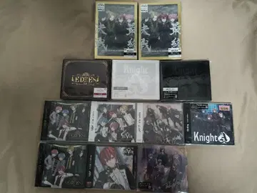 기사X CD 세트 바우 테루토 시윤 마히토 소마 KnightX