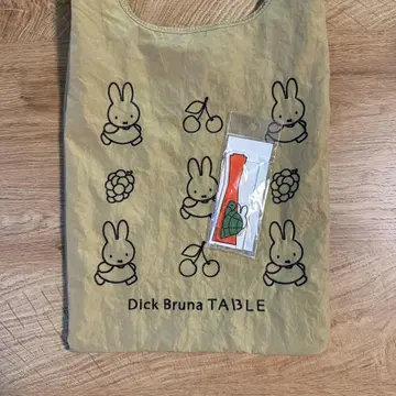Dick Bruna TABLE 에코백 미피