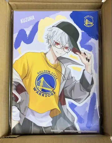 NBA x NIJISANJI EN 캐릭터 파인 캔버스 보드 쿠츠하