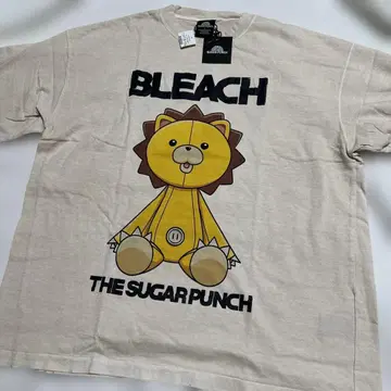 완판템 L THE SUGAR PUNCH BLEACH 티셔츠 HW 네이비