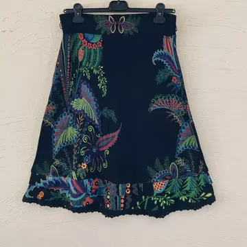 desigual 미디 기장 스커트 M