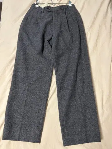 Phlannel 플란넬 alpaca two tack trousers