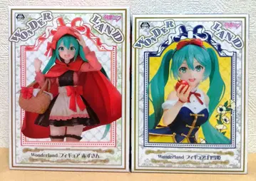 하츠네 미쿠 Wonderland 빨간 망토 백설공주 2종