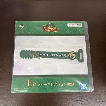 Mrs. GREEN APPLE 1번 복권 E상 러버