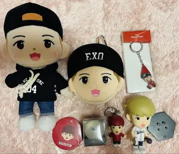 EXO 봉제 인형 마스코트