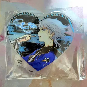 디어볼로 시엘 해외 선행 하트형 아크릴 스탠드