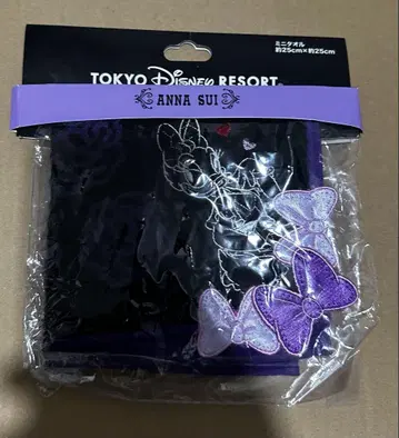 ANNA SUI 도쿄 디즈니 리조트 미니 타월