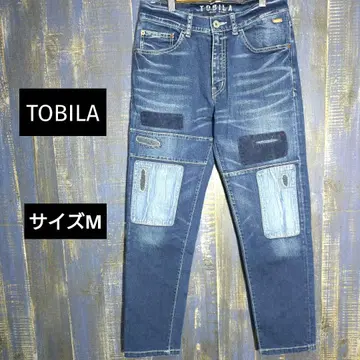 TOBILA 토비라 패치워크 데님 빈티지 사이즈 M
