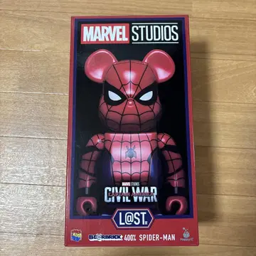 마블 해피 복권 마블 BE@RBRICK 베어브릭