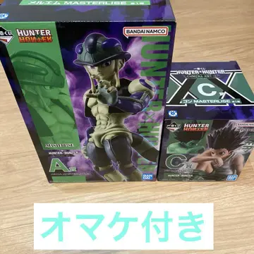 제일복권 HUNTER x HUNTER A상 메르엠 C상 곤