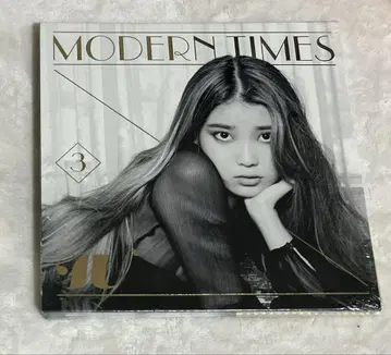 IU modern times 미개봉 새상품 슈링크 포함