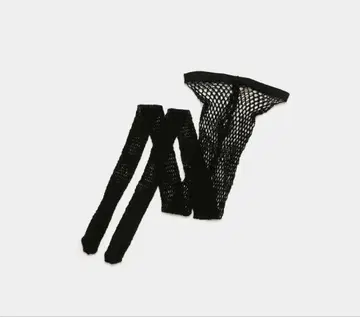 [ babaco ] Fishnet Tights