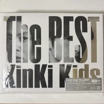 The BEST KinKi Kids 4장 CD 초회반