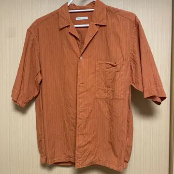 UNITED ARROWS 코드 보일 오버다이 셔츠 사이즈 S