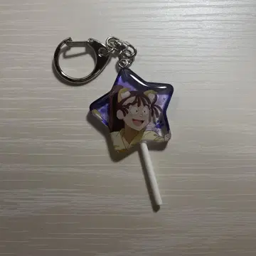 오하마 칸에몬 난자타운 캔디 키링