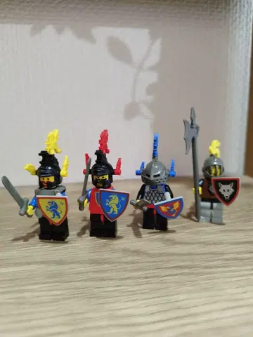 LEGO 정품 성 시리즈 미니 피규어
