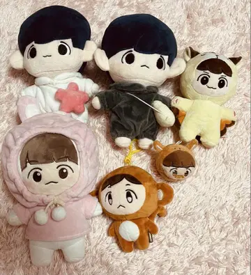 EXO 백현 봉제 인형