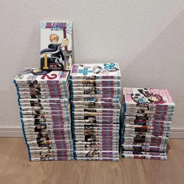 소년 만화 코믹 BLEACH 1-68권까지