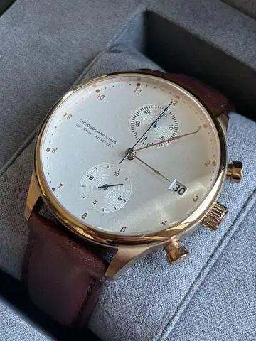 About Vintage 1815 손목시계 로즈 골드 세트