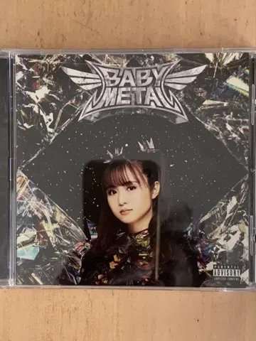 친필 사인 카드 부속 BABYMETAL Metal Force Moa 커버