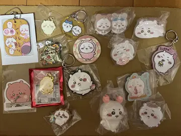 치이카와 굿즈 세트