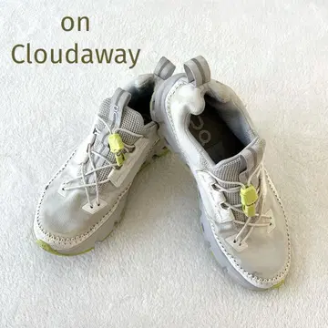 on Cloudaway 온 클라우드웨이 스니커즈 그레이 계열 22.5