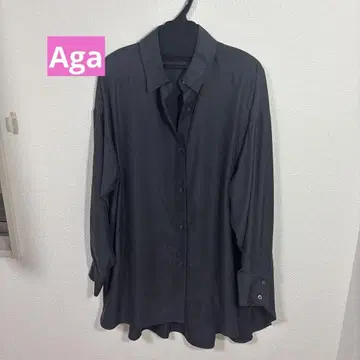 Aga 아가 상의 셔츠 1724-00163 미사용품 사이즈 9호