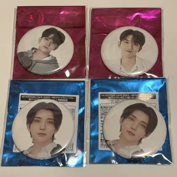SEVENTEEN CAFE 세부치카페 조슈아 캔뱃지