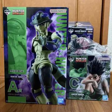 제일복권 HUNTER x HUNTER CHMERA ANT A상 C상 F상