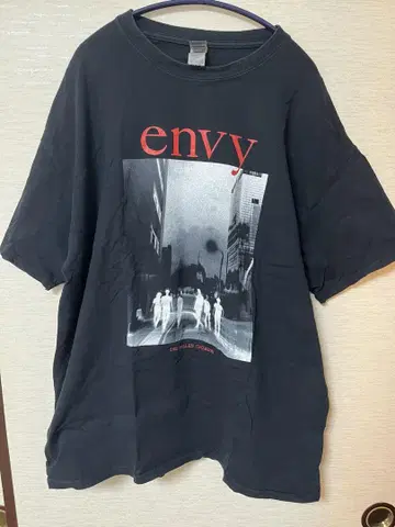 envy 밴딩 T셔츠
