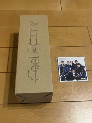 SixTONES feel da CITY 응원봉 & 정사각형 사진 2021