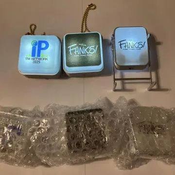 TM NETWORK 2025 IP 가챠 3종 세트