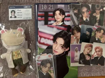 StrayKids 현진 트레이딩 카드 봉제 인형