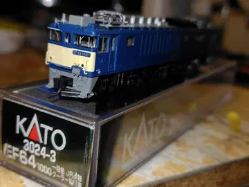 정크 부동 KATO EF64 1000 N 게이지 철도 모형 3024-3