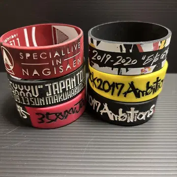 ONE OK ROCK 러버 밴드 6종 세트