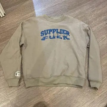 SUPPLIER 트레이닝복/맨투맨