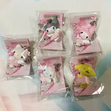 산리오 캐릭터즈 꿈꾸는 엔젤 스윙 컴프 세트