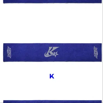 &TEAM K 타월 3rdDAY 엔티엠 MUFFLER TOWEL
