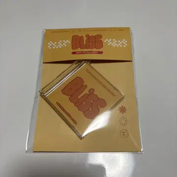 디오 BLISS 팝업 미니 CD 키링