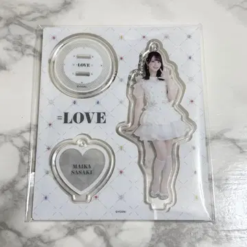 =LOVE 이코러브 8주년 사사키 마이카 보석 의상 아크릴 스탠드