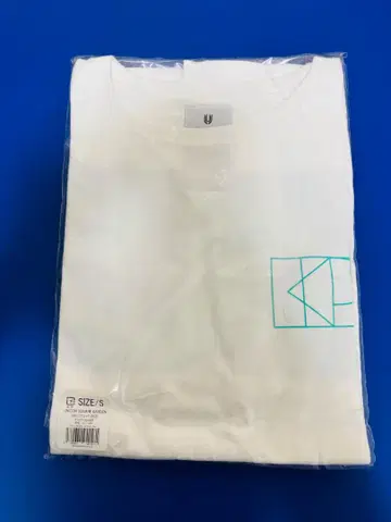 UNISON SQUARE GARDEN kpf 로고 셔츠 (화이트)