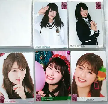 NMB48 시부야 나기사 월별 랜덤 브로마이드 묶음 판매 1